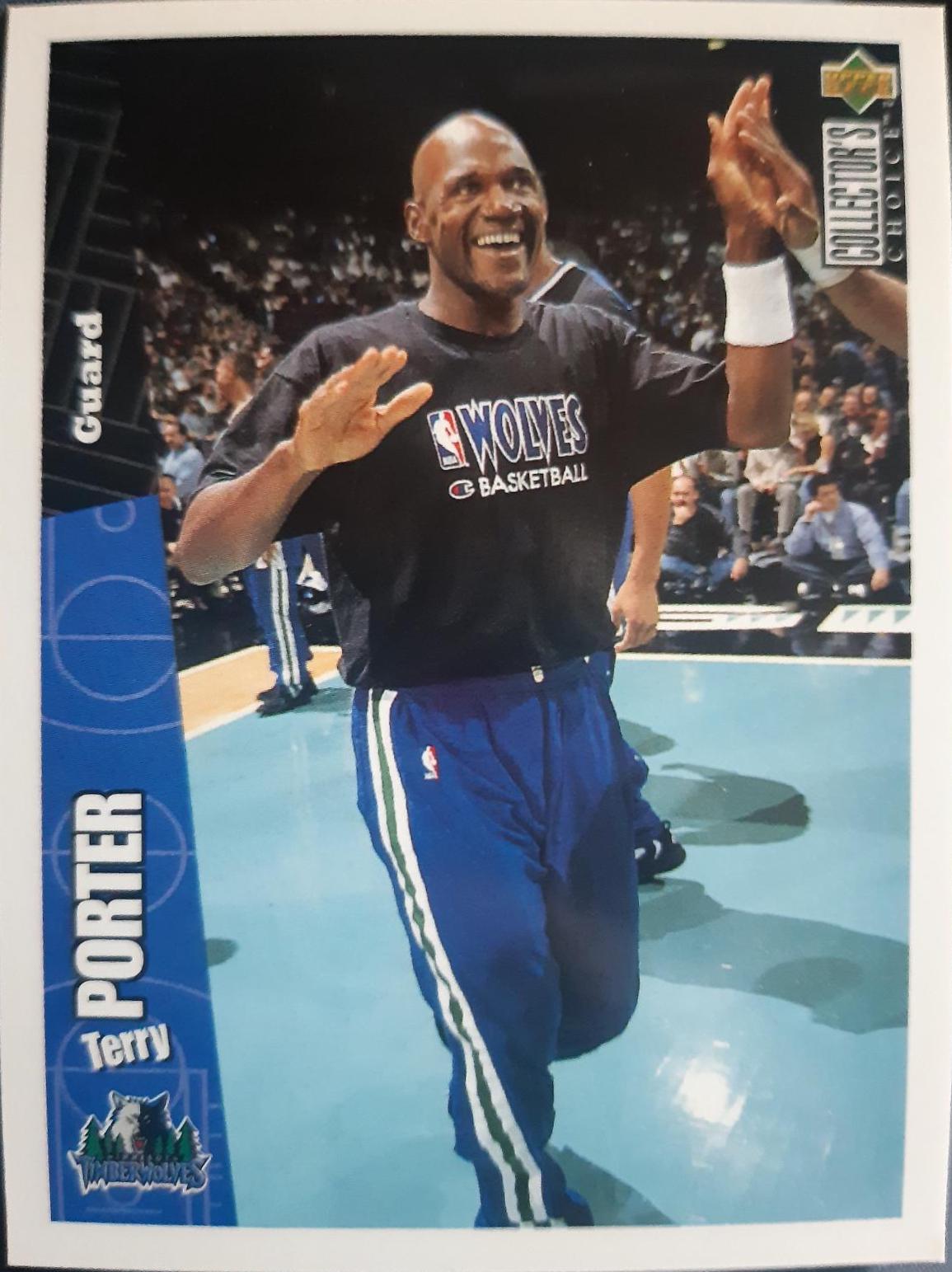 Terry Porter #91