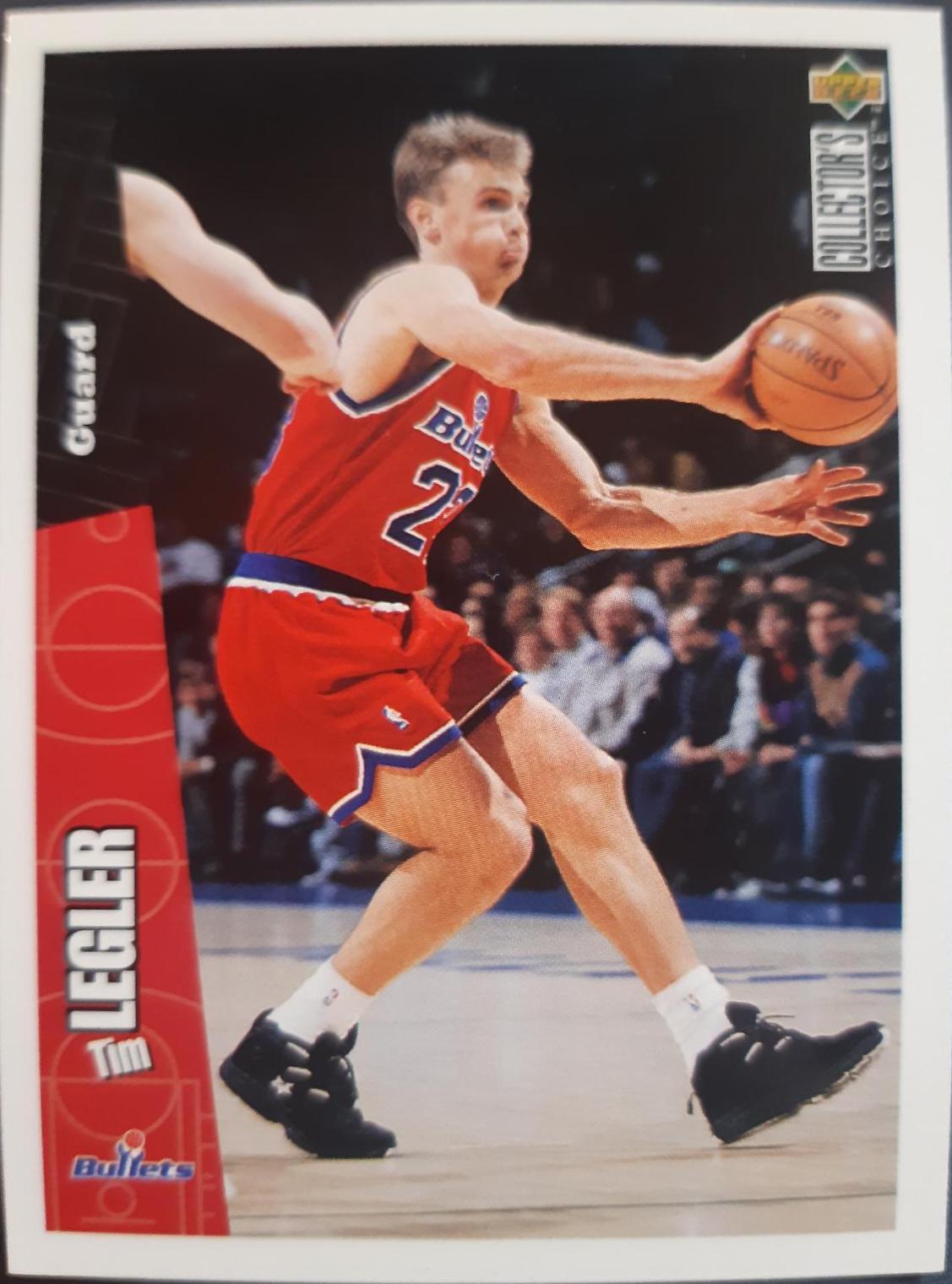 Tim Legler #164