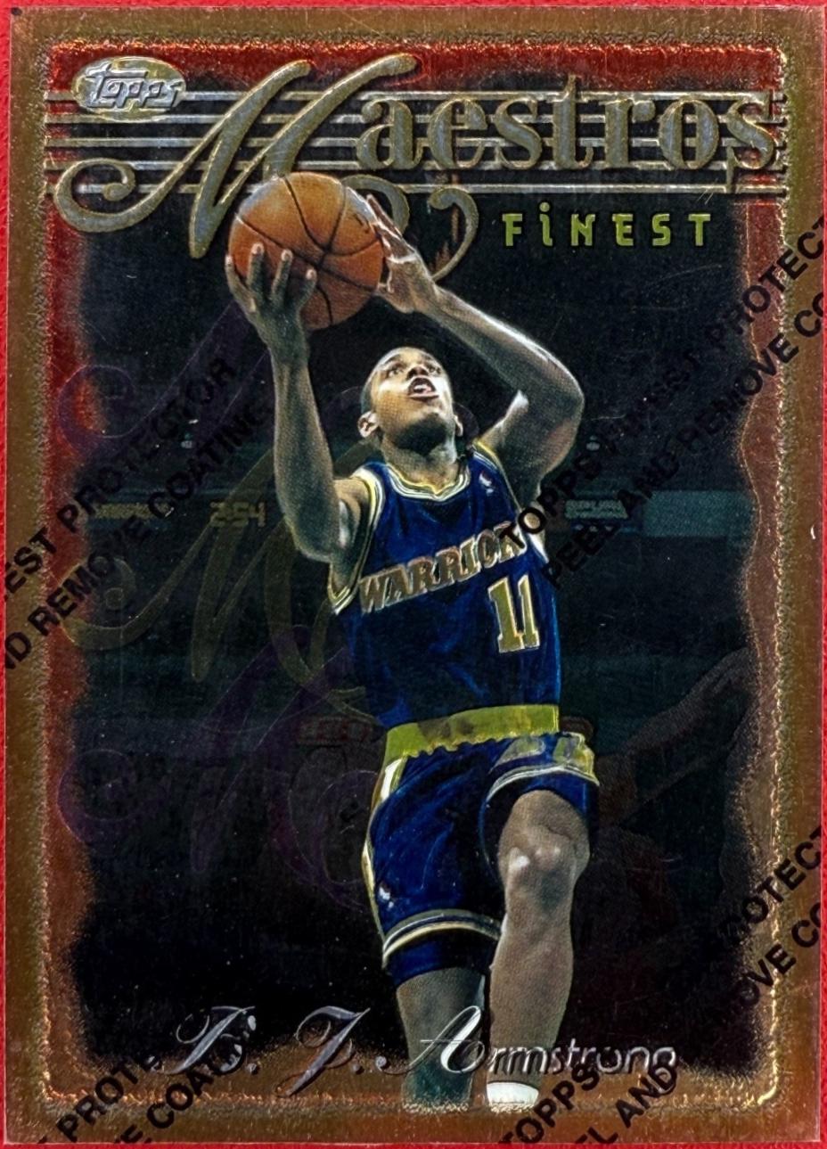 B.J. Armstrong #15
