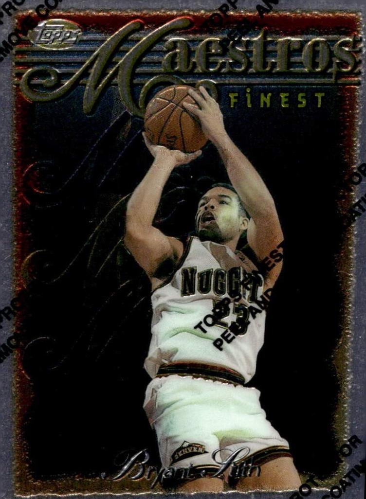 Bryant Stith #119