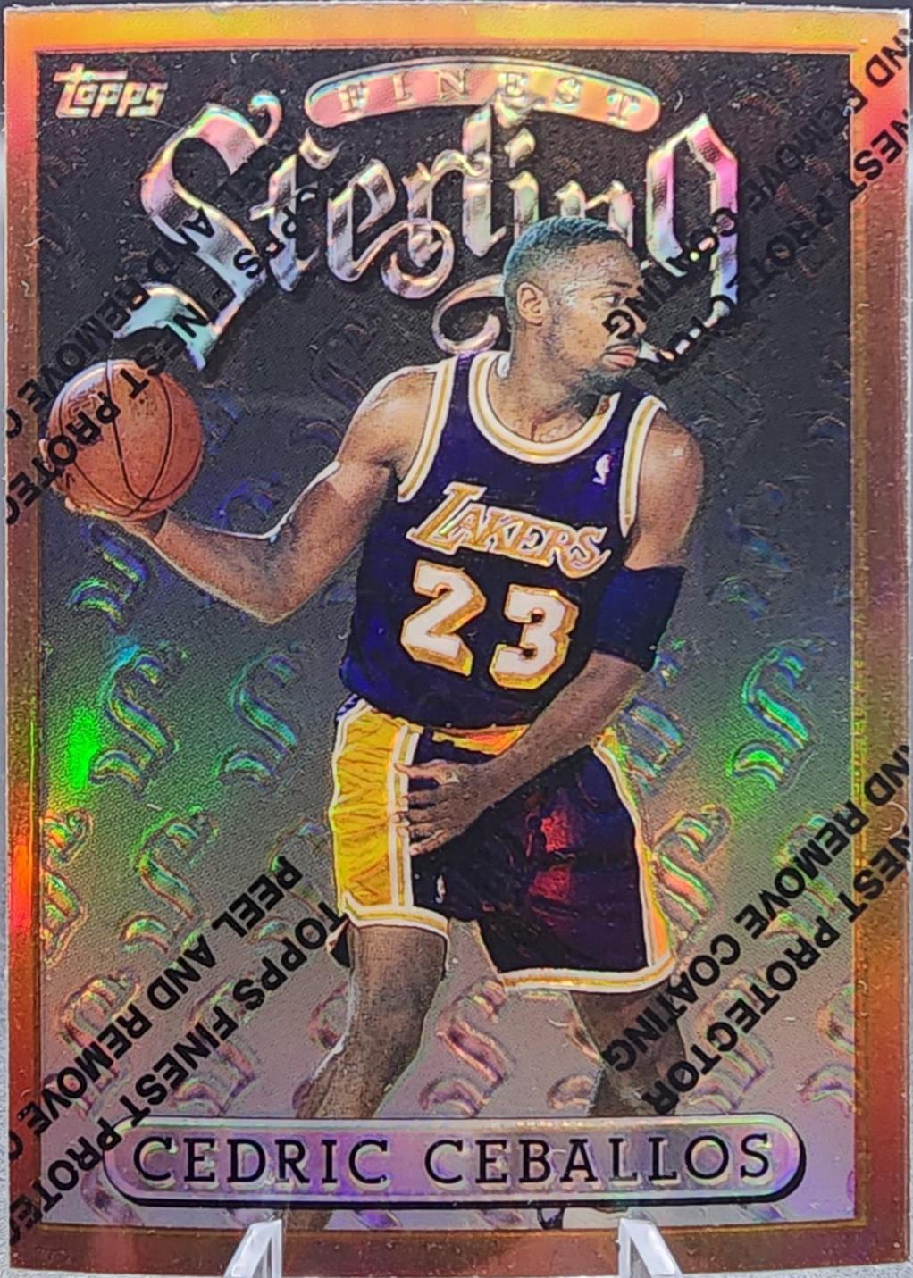 Cedric Ceballos [Refractor] #34