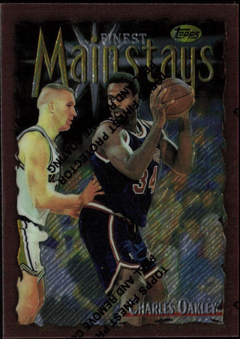 Charles Oakley #162