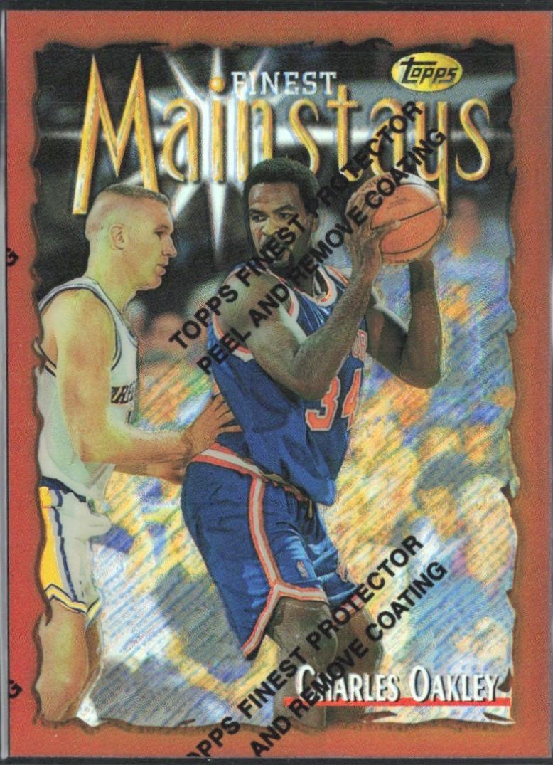 Charles Oakley [Refractor] #162
