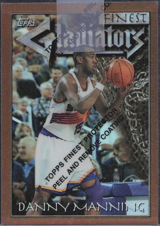 Danny Manning [Refractor w/ Coating] #73