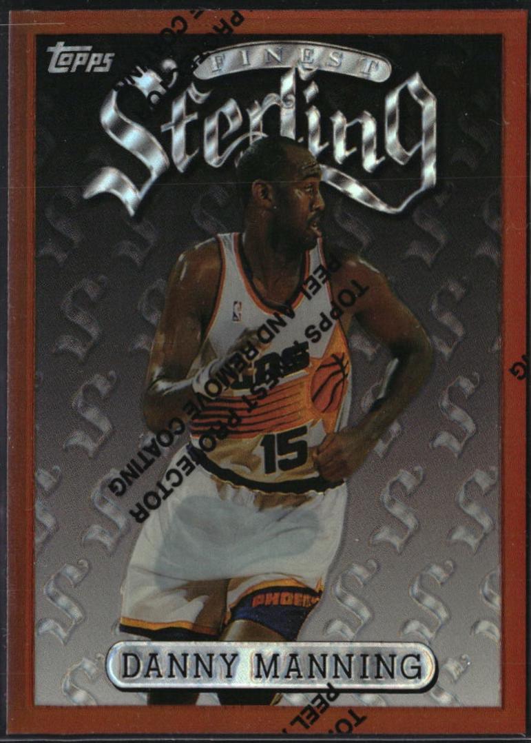 Danny Manning [Refractor] #228
