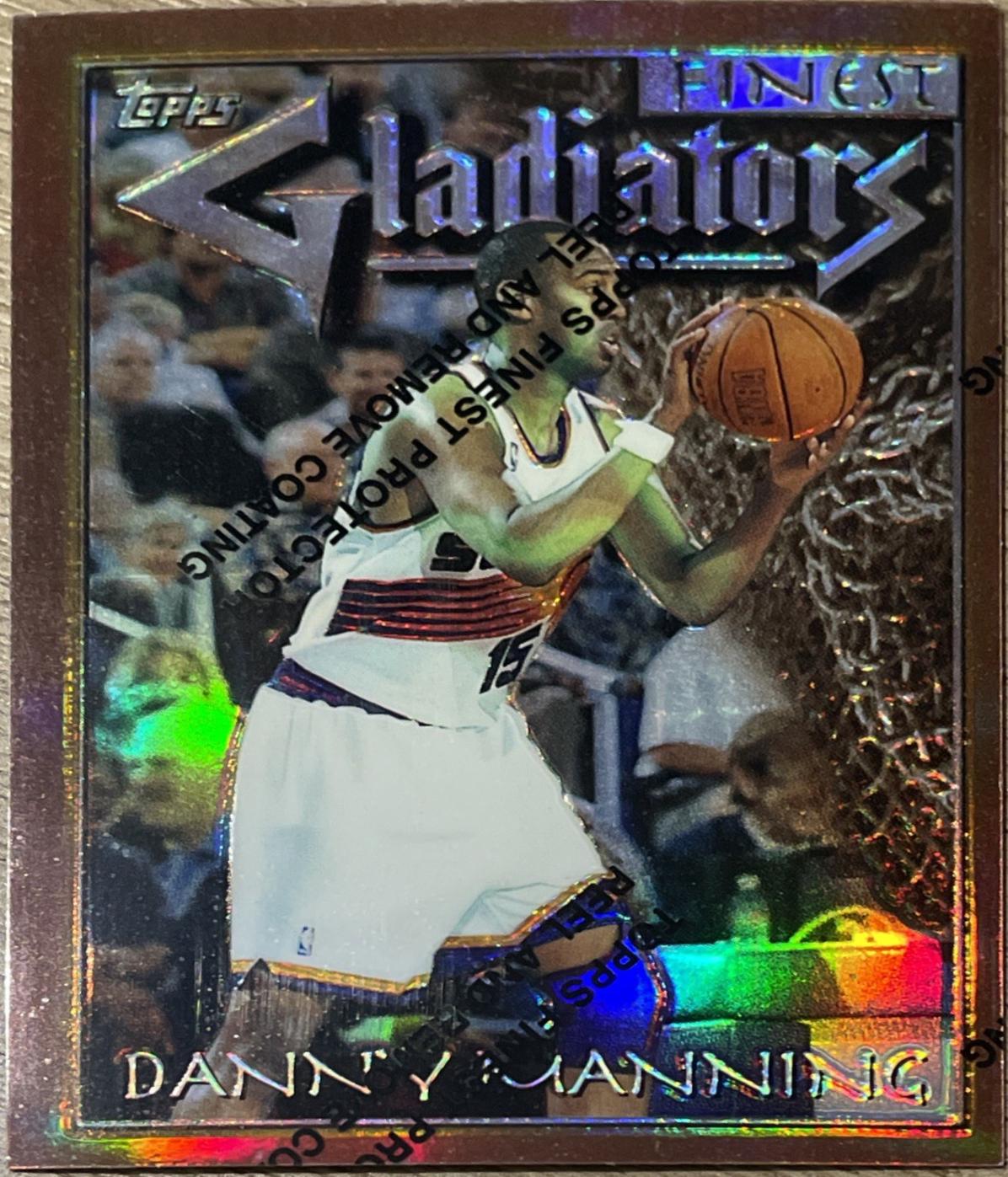 Danny Manning [Refractor] #73