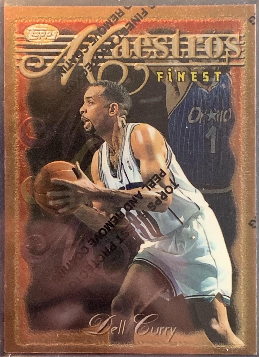 Dell Curry #8