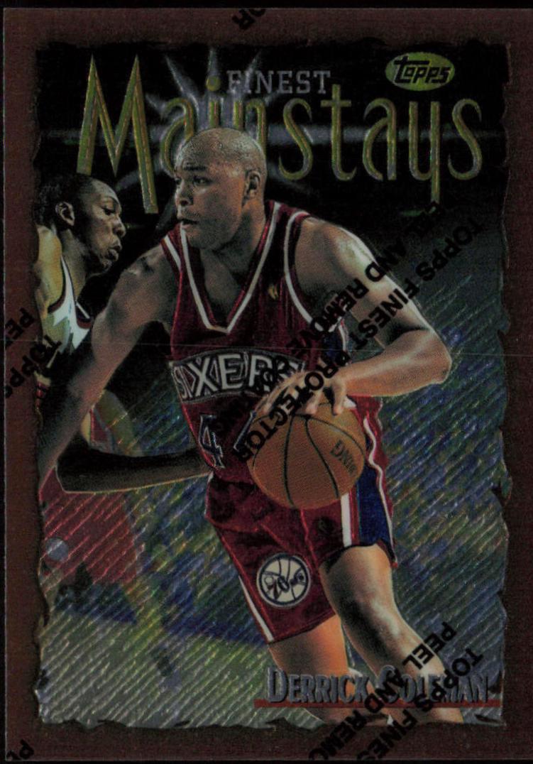 Derrick Coleman #211
