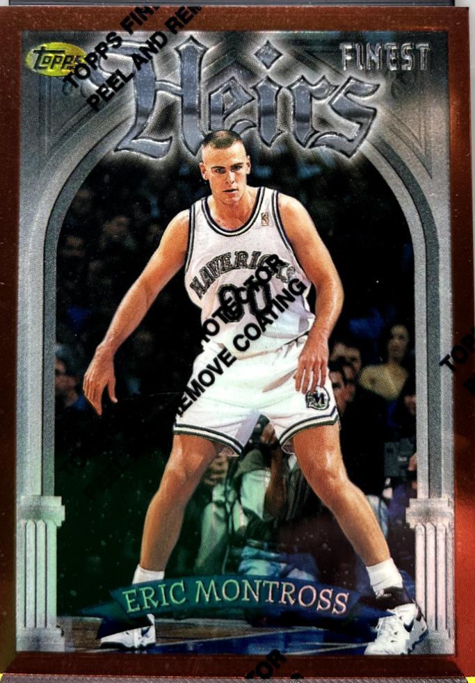 Eric Montross [Refractor w/ Coating] #197