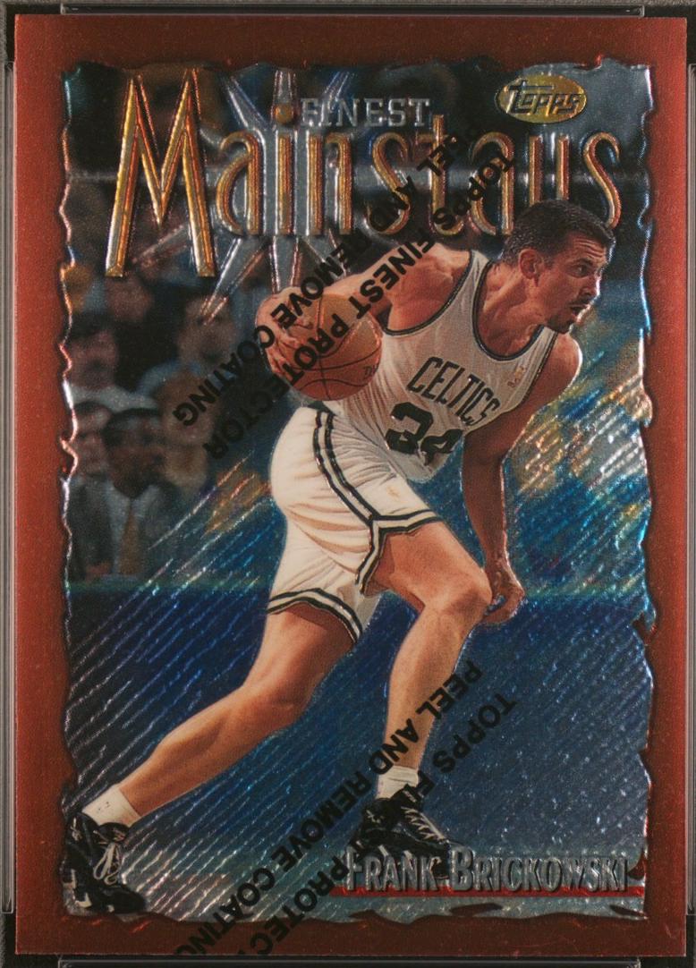 Frank Brickowski [Refractor w/ Coating] #164