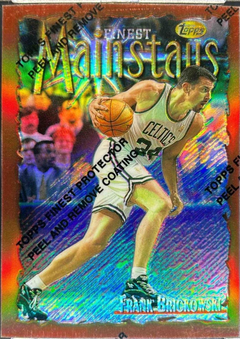 Frank Brickowski [Refractor] #164