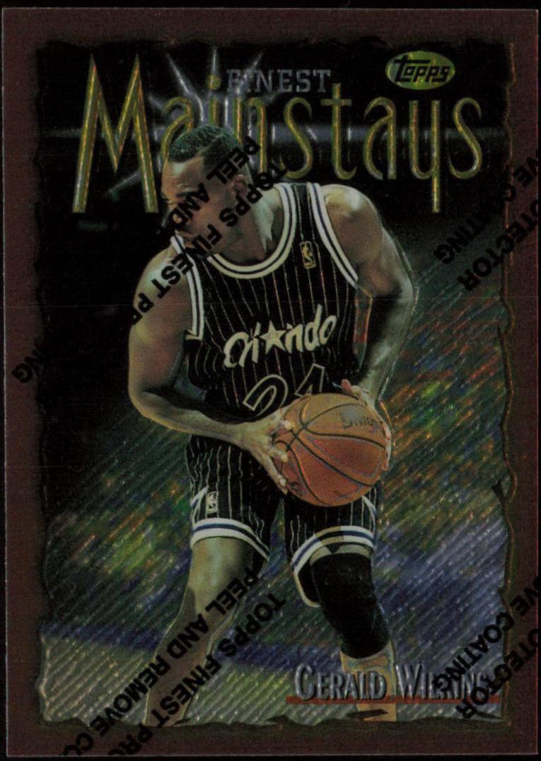 Gerald Wilkins #149