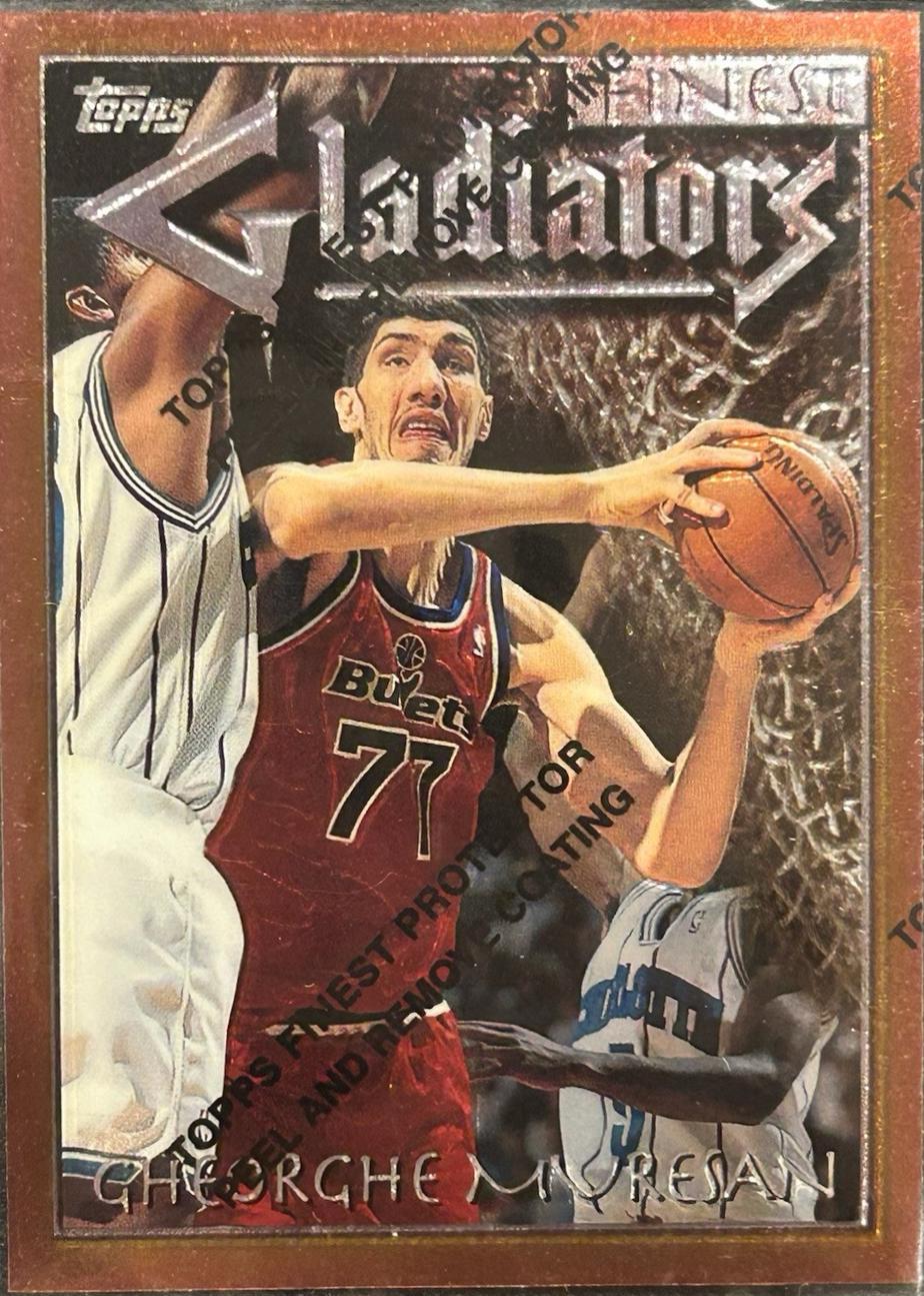 Gheorghe Muresan #99