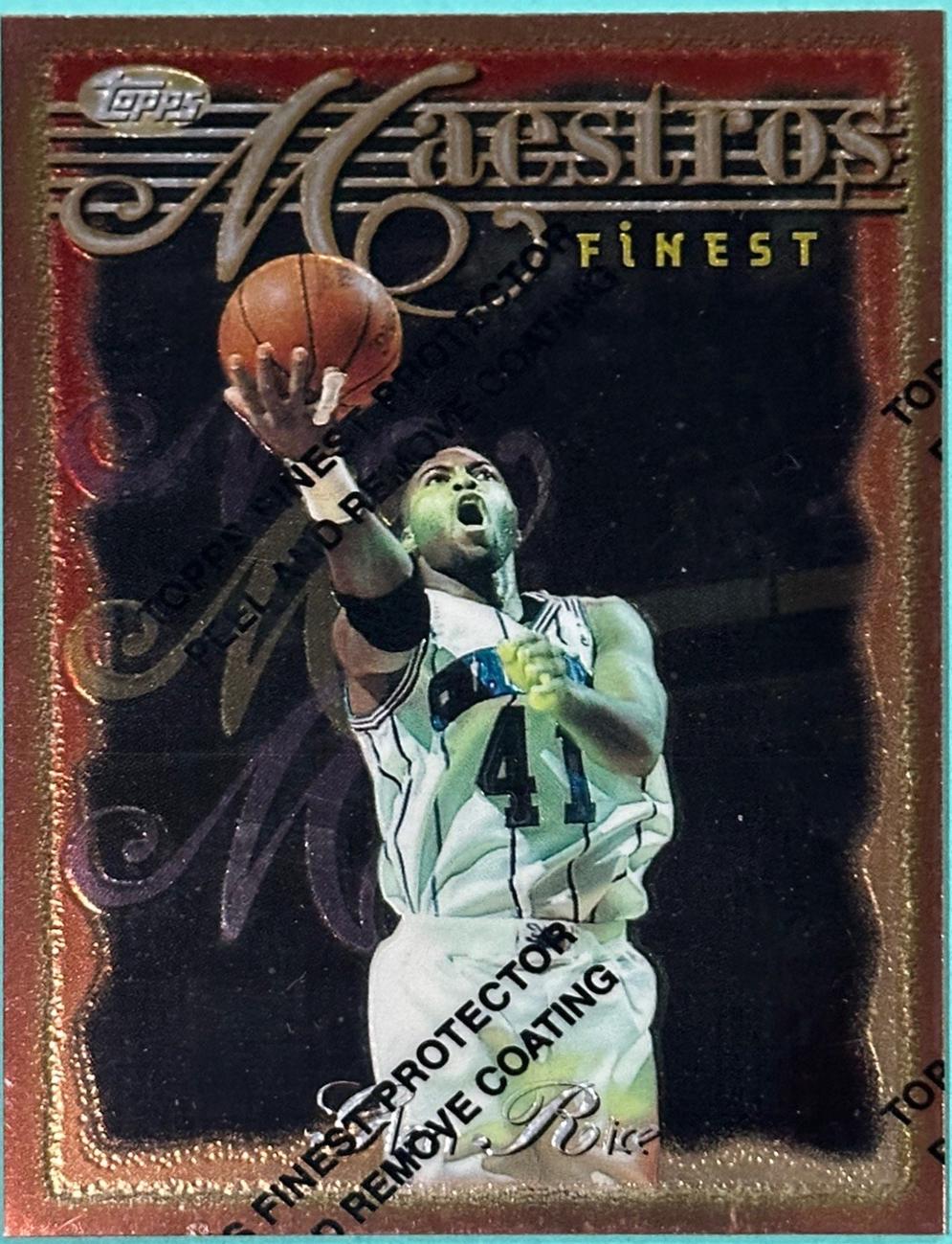 Glen Rice [w/ Coating] #56