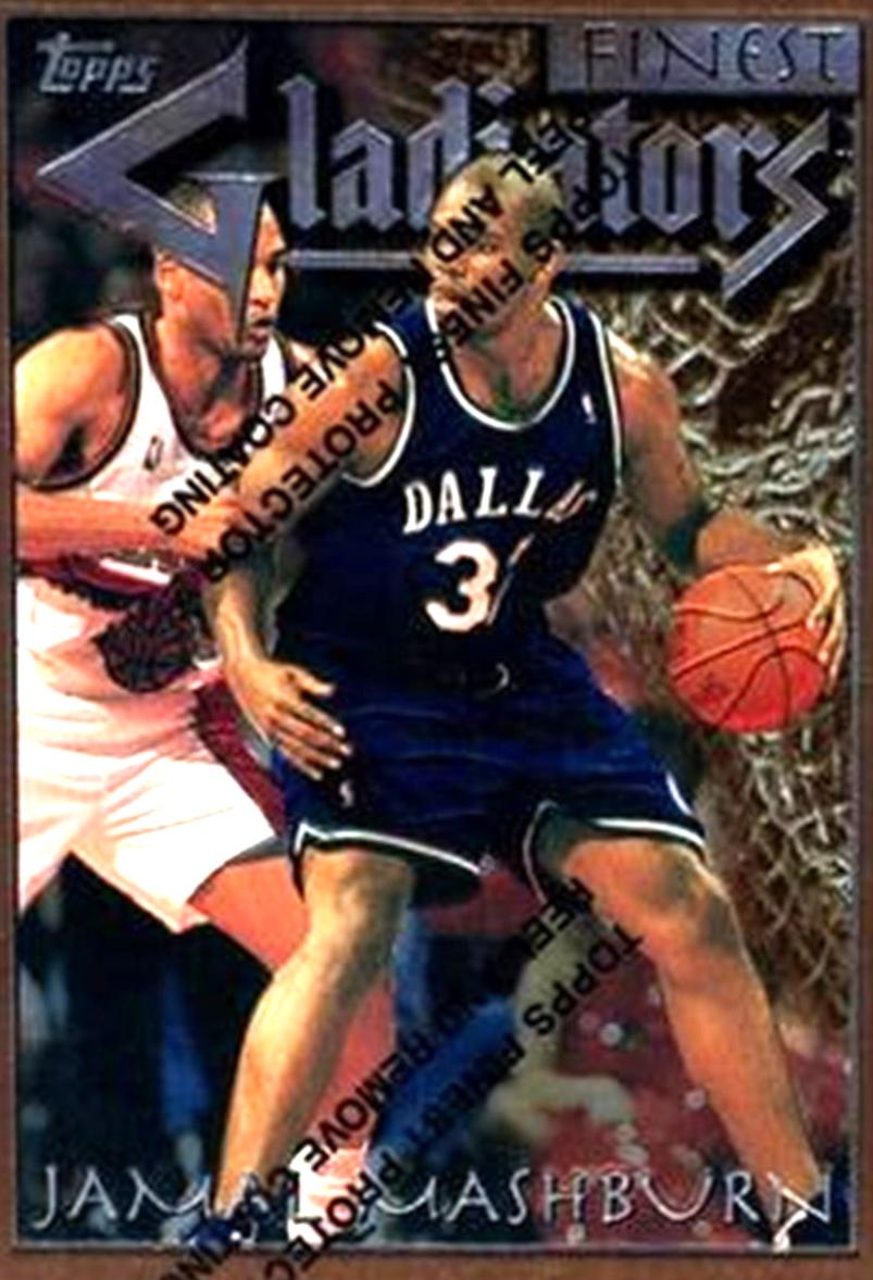 Jamal Mashburn #35