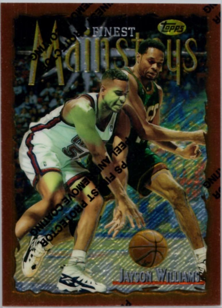 Jayson Williams #166