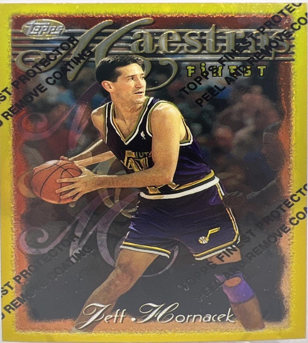 Jeff Hornacek #136