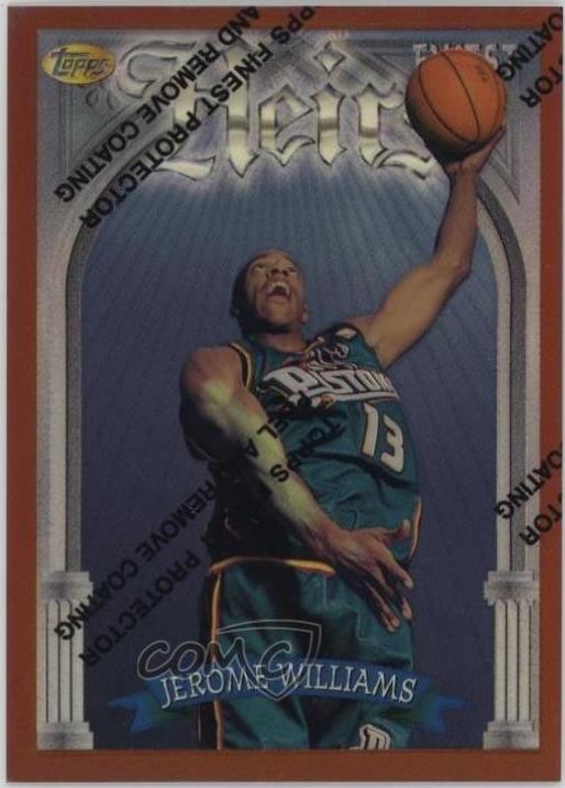 Jerome Williams [Refractor] #239