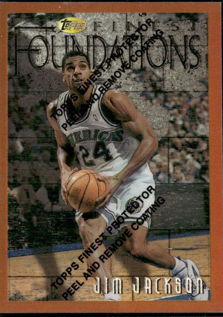 Jim Jackson [Refractor] #180