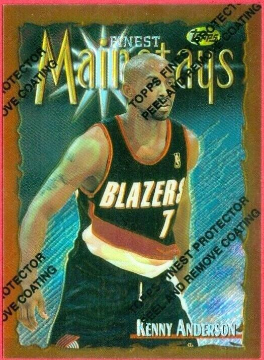 Kenny Anderson [Refractor] #199