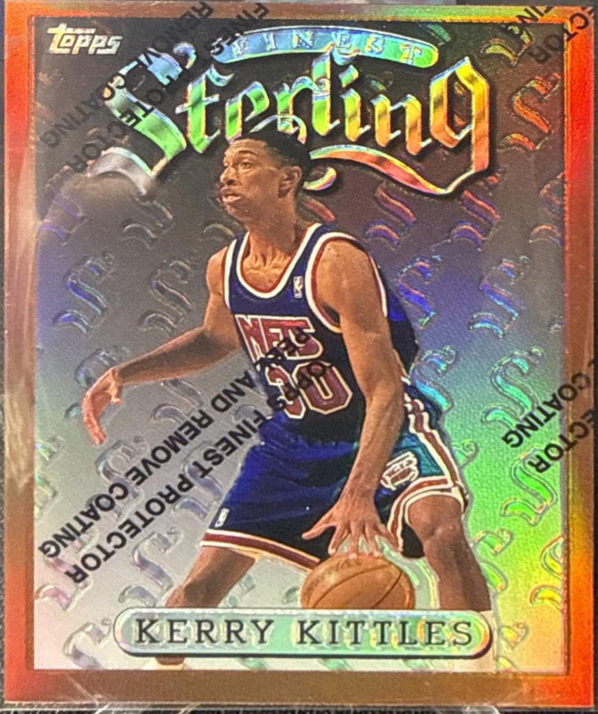 Kerry Kittles [Refractor] #210