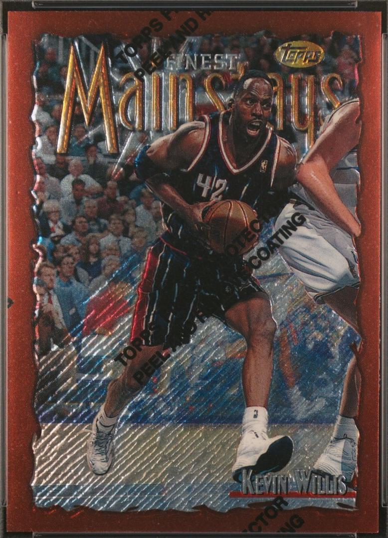 Kevin Willis [w/ Coating] #232