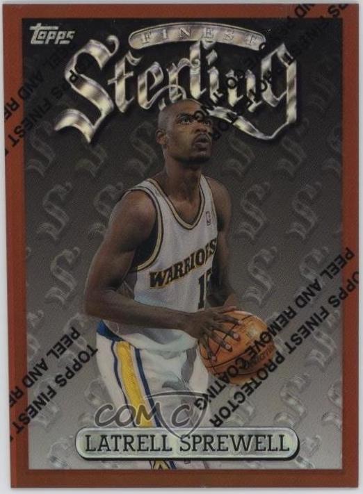 Latrell Sprewell [Refractor] #237