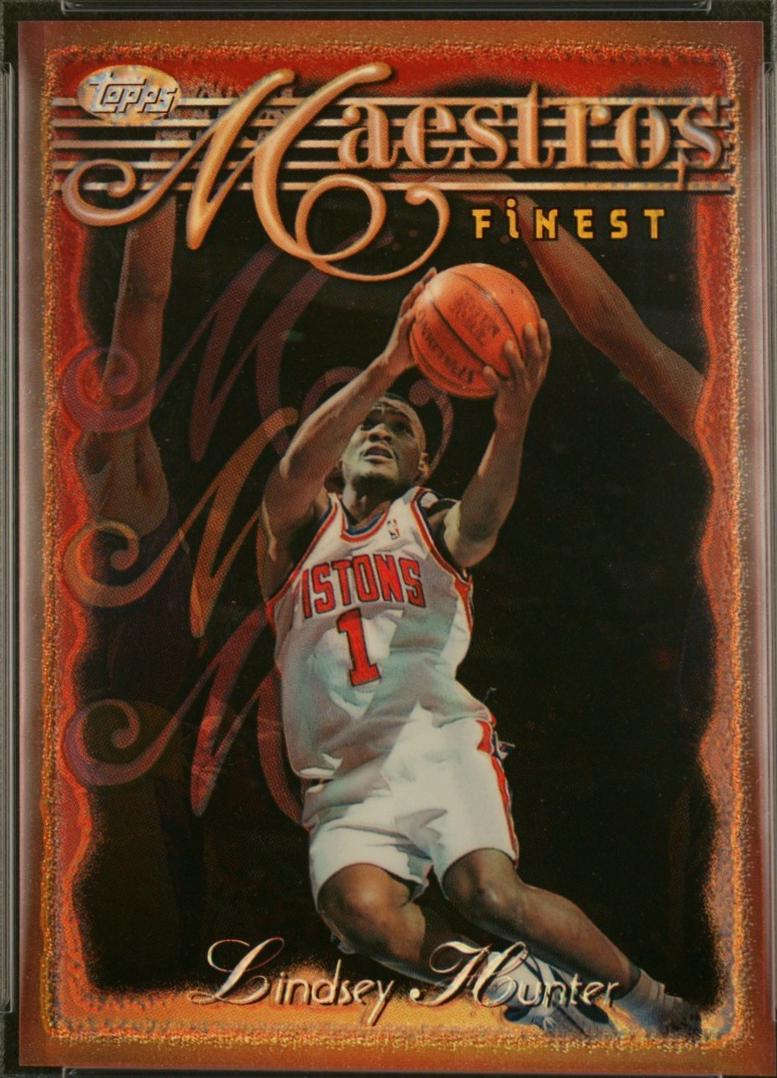 Lindsey Hunter [Refractor] #64