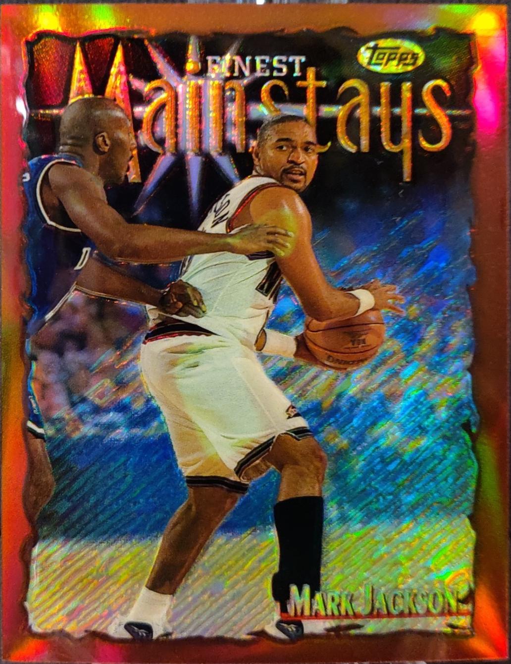 Mark Jackson [Refractor] #165