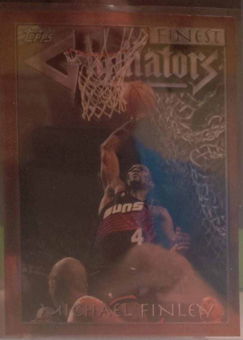 Michael Finley #81