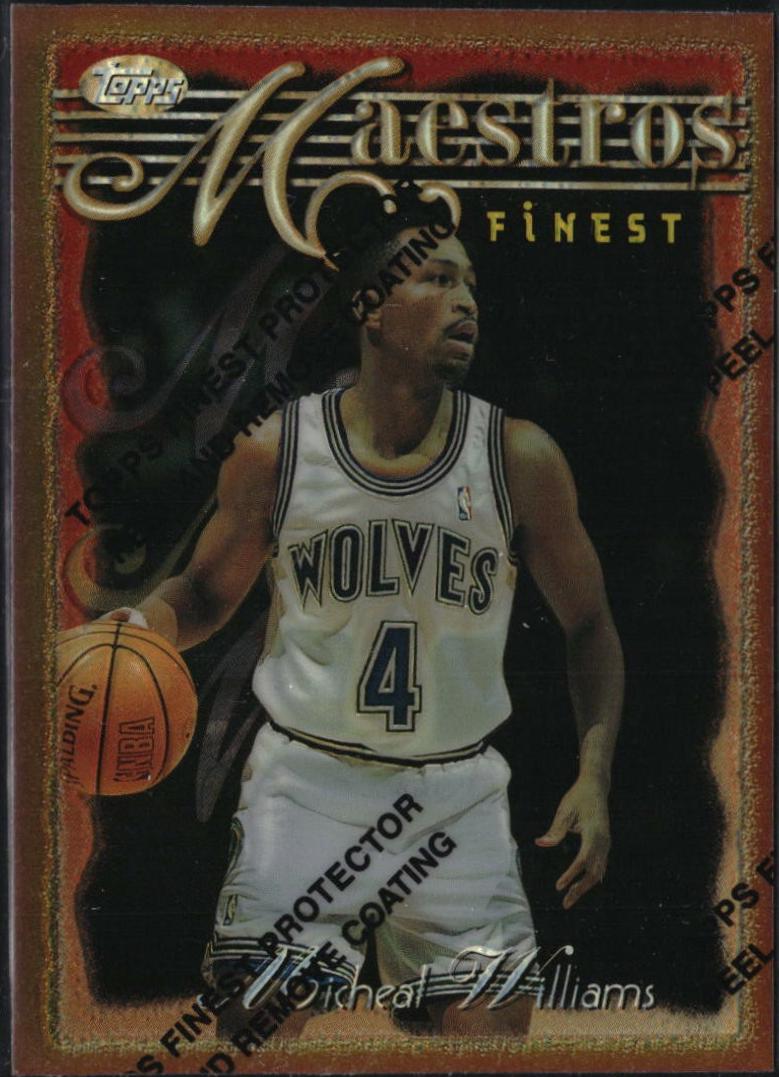 Micheal Williams [Refractor] #36