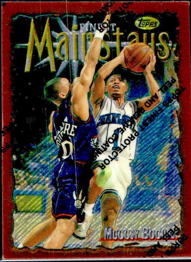 Muggsy Bogues #154