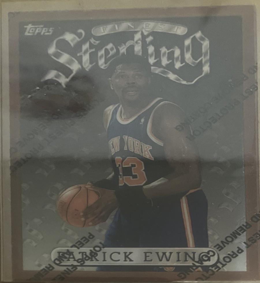 Patrick Ewing [Refractor] #44