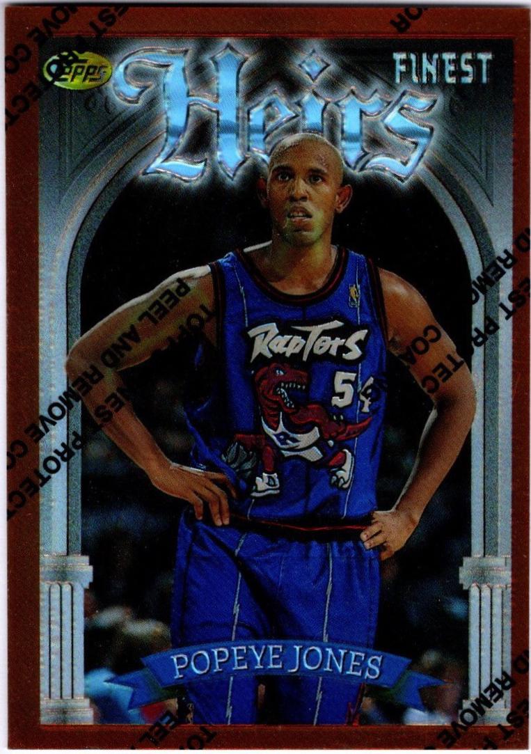 Popeye Jones [Refractor] #241