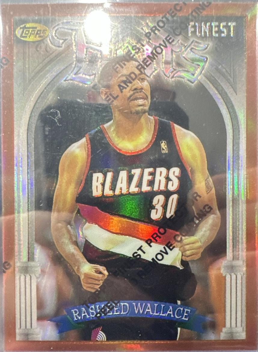 Rasheed Wallace [Refractor] #156