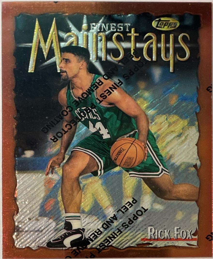 Rick Fox [Refractor w/ Coating] #177