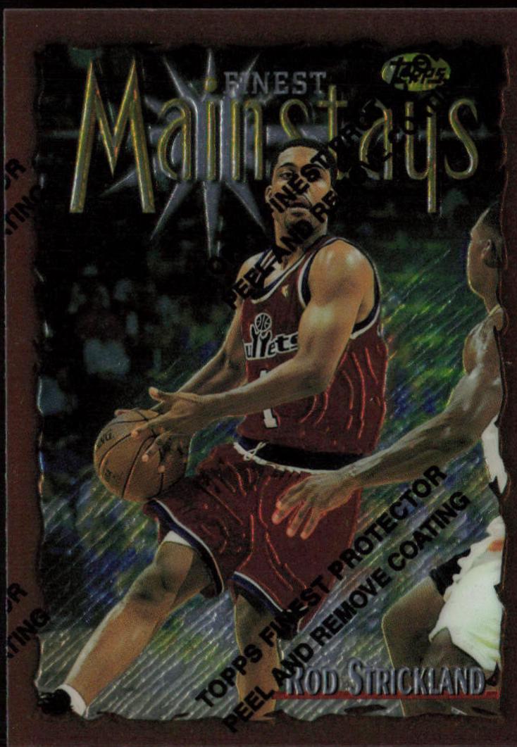 Rod Strickland #206