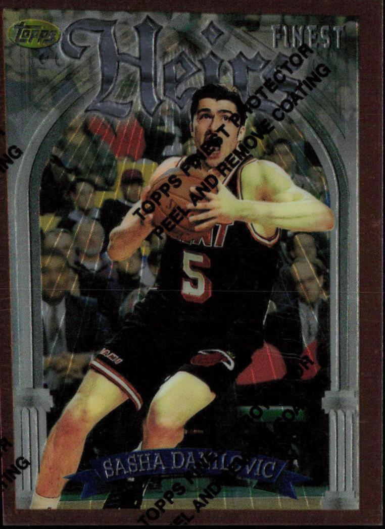 Sasha Danilovic #198