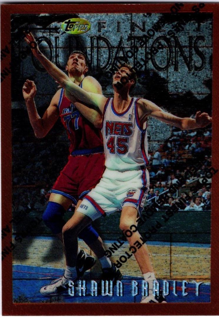 Shawn Bradley [Refractor] #174