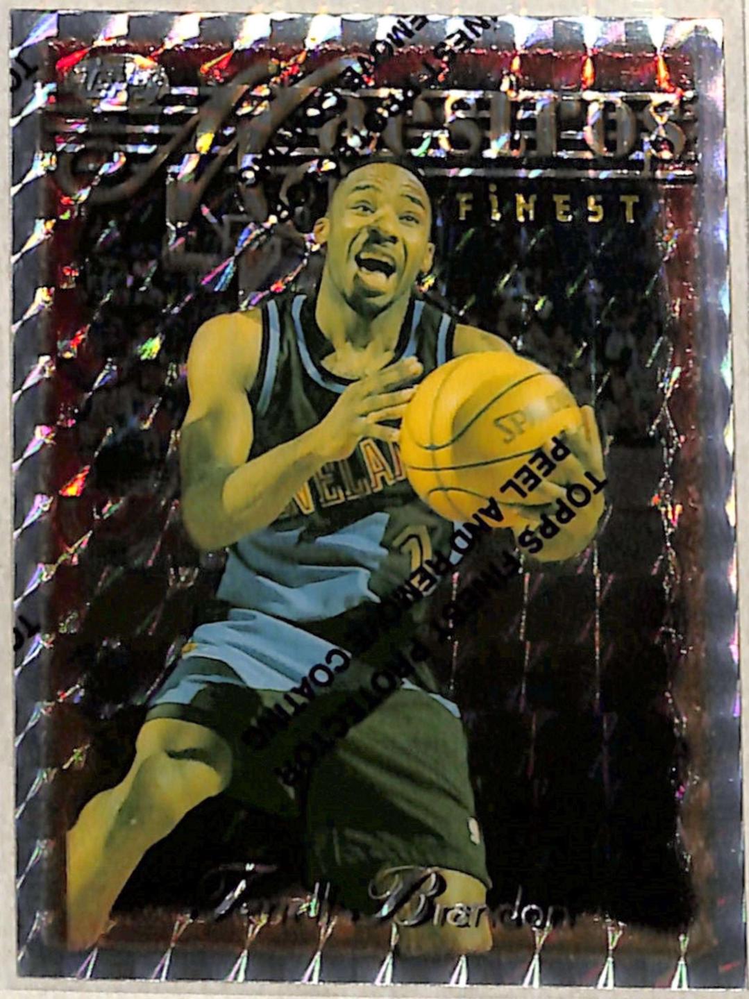 Terrell Brandon [Refractor w/ Coating] #108