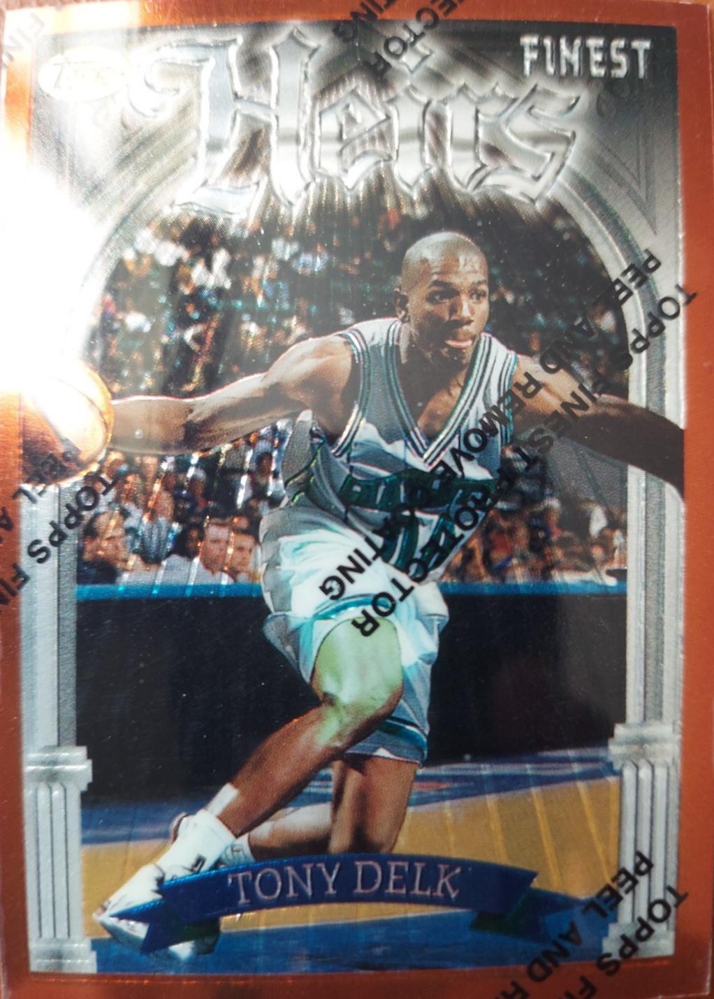 Tony Delk #170