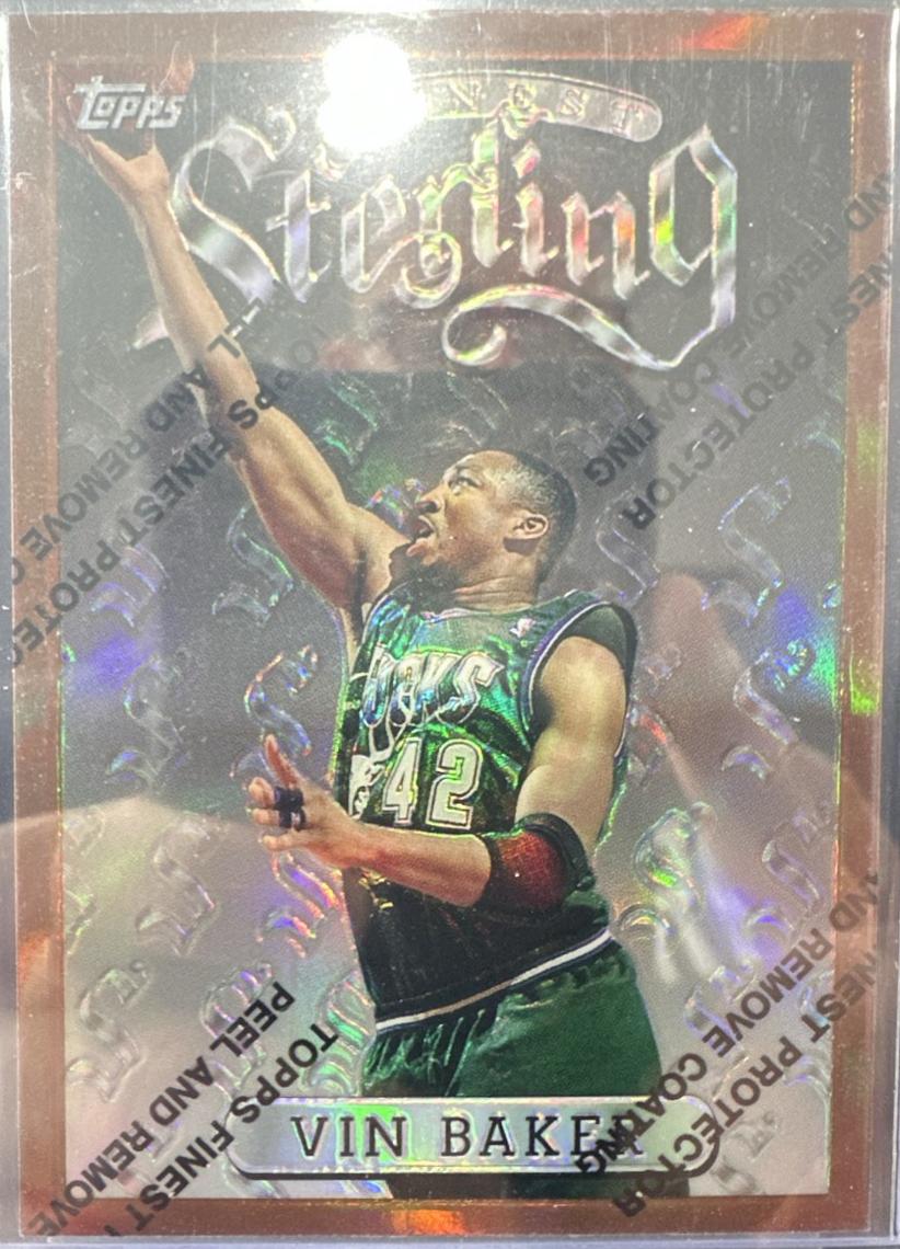 Vin Baker [Refractor] #49