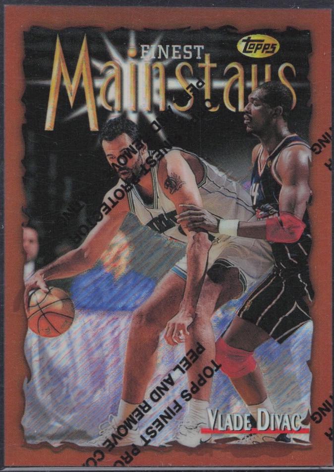 Vlade Divac [Refractor] #202