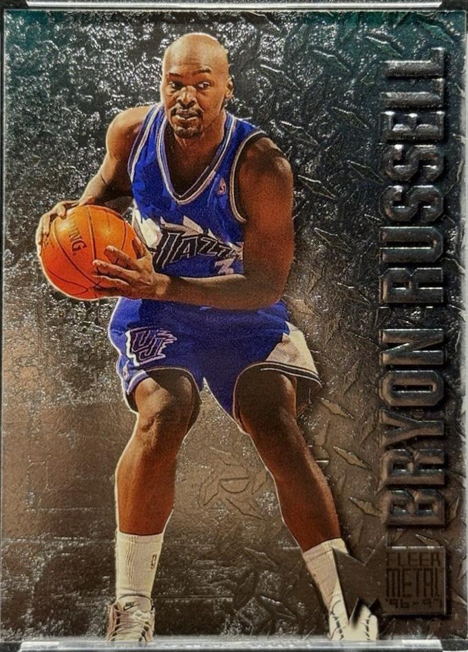 Bryon Russell [Precious Metal] #219