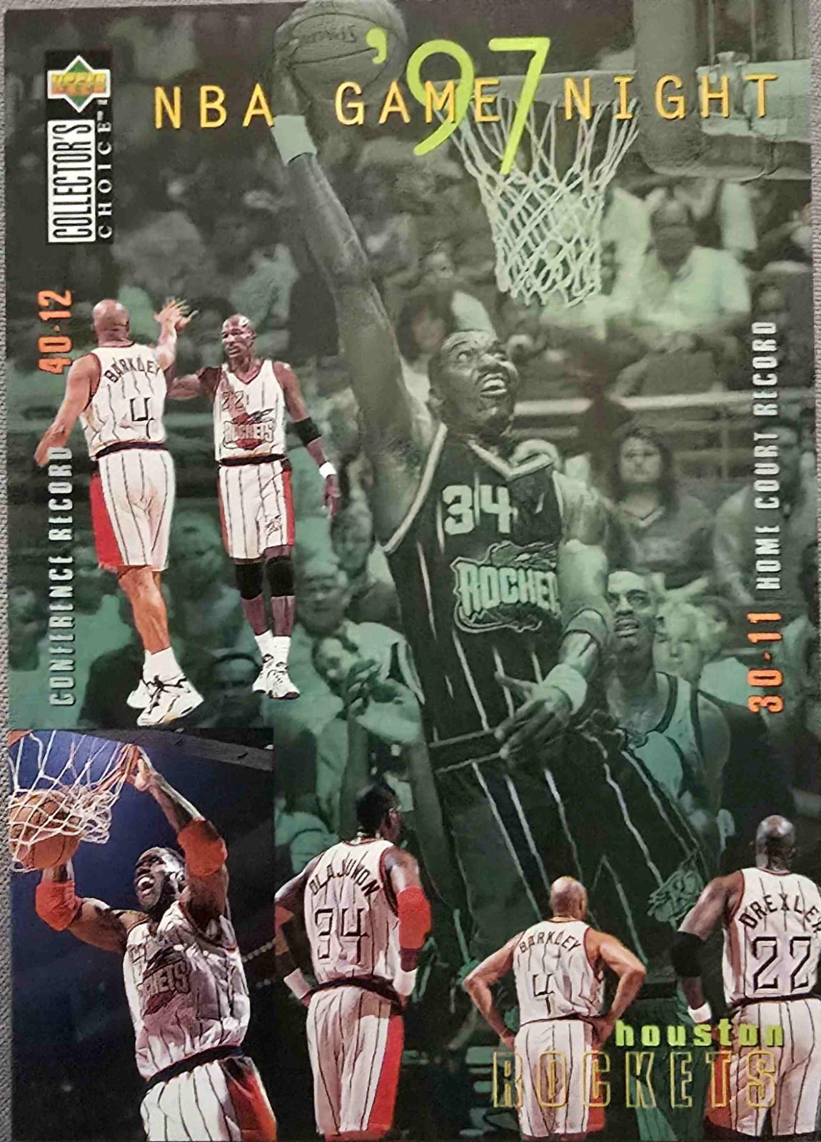 Hakeem Olajuwon #165
