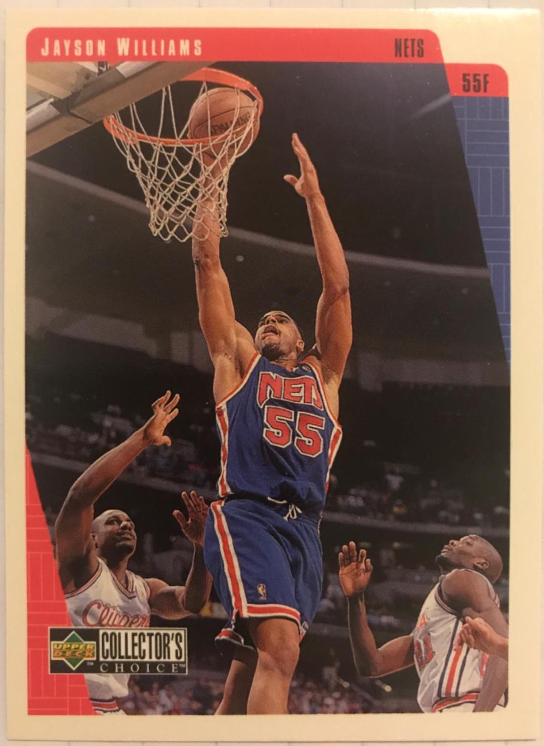 Jayson Williams #86