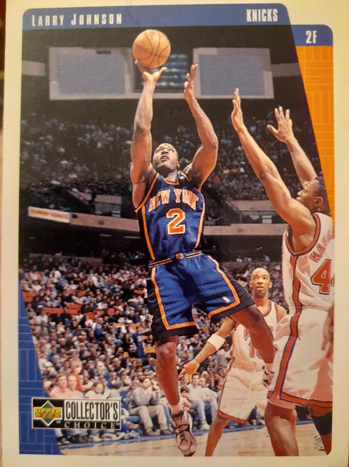 Larry johnson #92