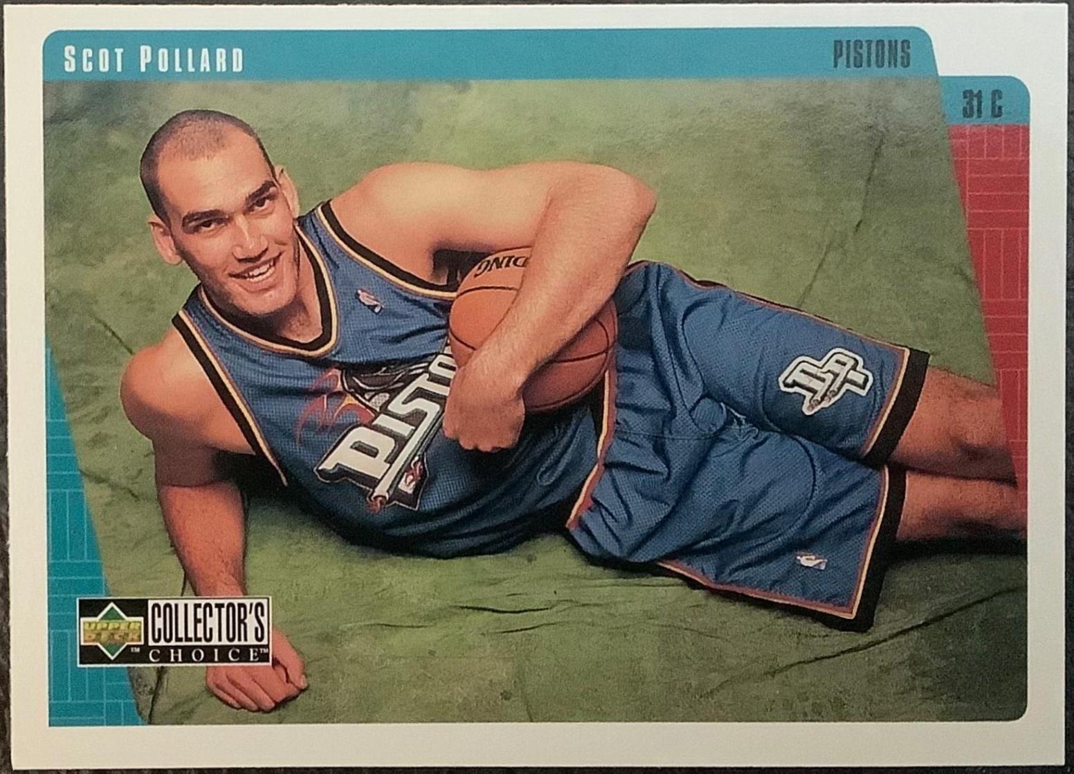 Scot Pollard [Not 1998] #244