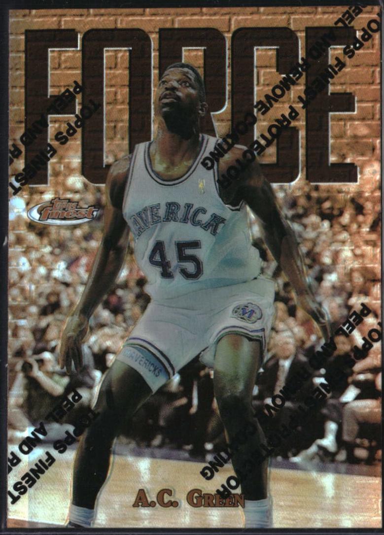 A.C. Green [Refractor w/ Coating] #87