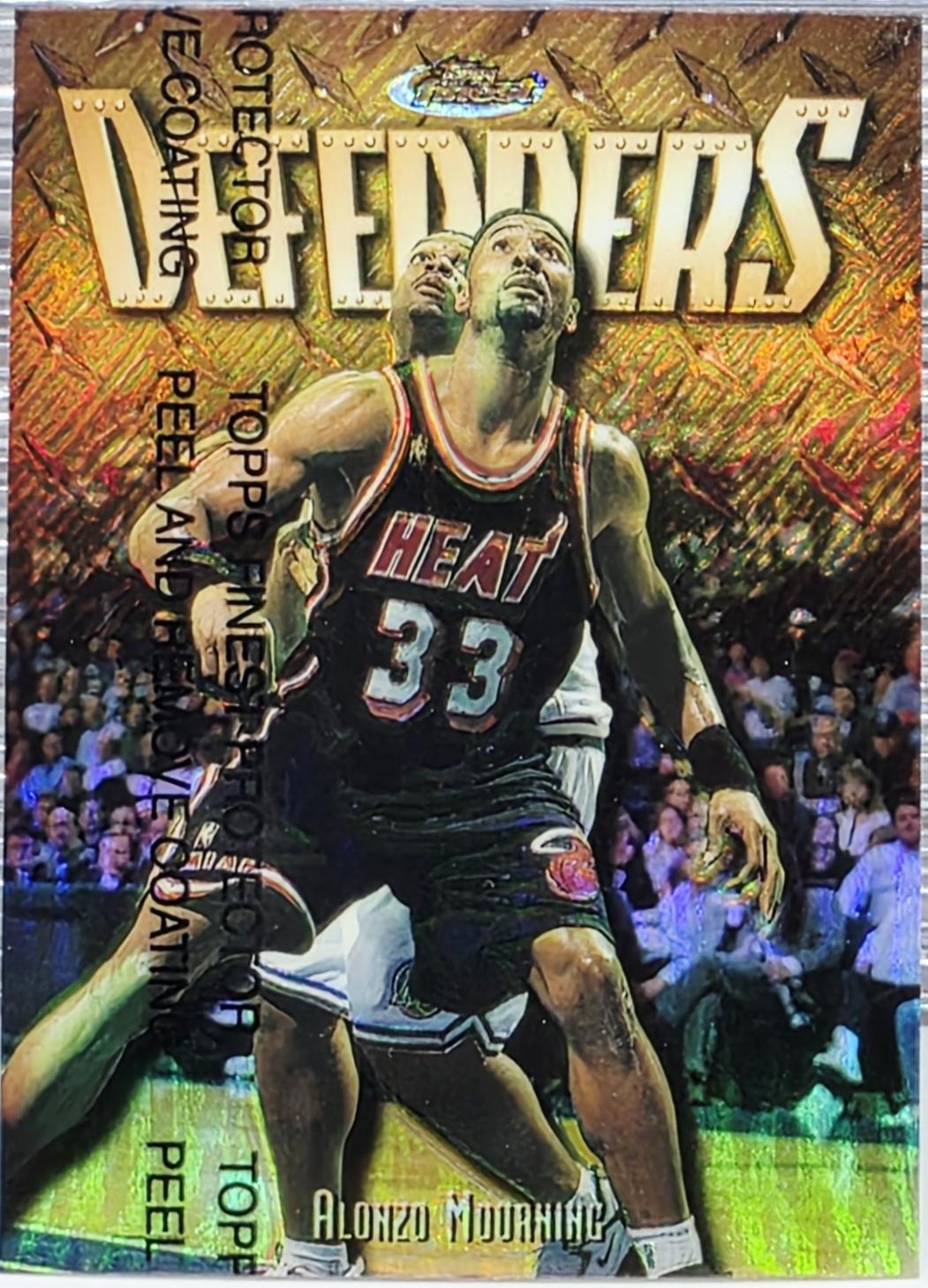 Alonzo Mourning [Refractor w/ Coating] #192